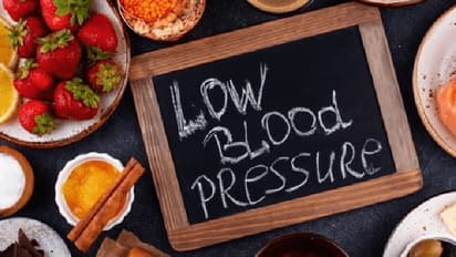 low blood pressure