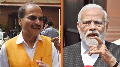 PM modi to be present to hear Adhir Ranjan Chaoudharys speech in Lok Sabha at no confidence motation bsm
