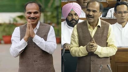 PM talks about everything but does not say anything about Manipur says Adhir Chowdhury in no confidence motion in Lok Sabha bsm