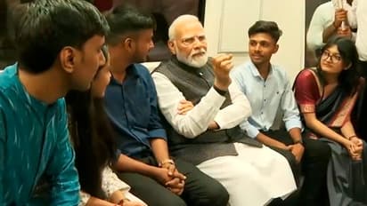 Bjp releases a song on the quip by PM modi s speech in no trust motion to attack rahul and congress 