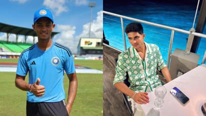 Shubman Gill-Yashasvi Jaiswal