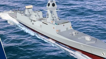 top ten facts about indian navy new stealth ship vindhyagiri Draupadi begins by holding Murmu hand