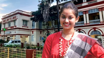 Rajanya Bhattacharya Jadavpur University Trinamool Congress Chhatra Parishad president bsm