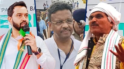 Firhad Hakims son in law Yasser Haider left TMC and joined Congress