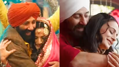 Sunny Deol, Ameesha Patel