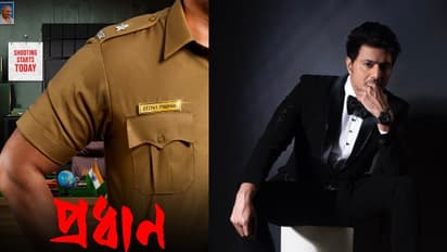 Dev shared the first look of the new film as the shooting begins bsm