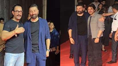 Sunny Deol shahrukh khan gadar 2
