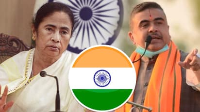 Mamata Banerjee and Subvendu react to India s name being changed to Bharat bsm
