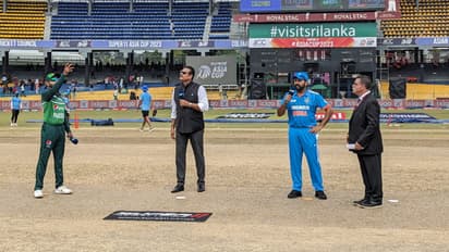 India Vs Pakistan Toss