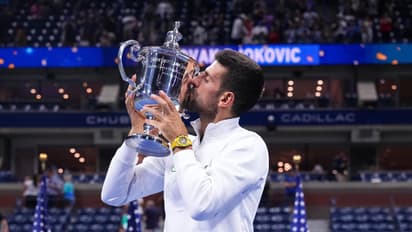 Novak Djokovic US Open