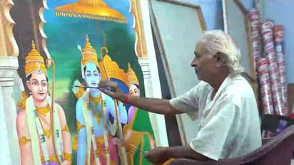 Ayodhya will be a smart city  nripendra mishra exclusive interview with executive chairman of asianet news rajesh kalra at  ram mandir in ayodhya bsm