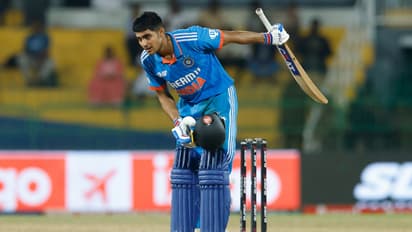 Shubman Gill Century