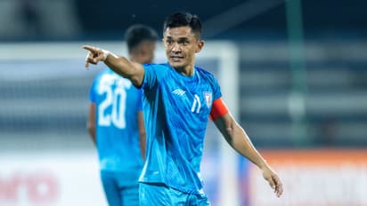 Sunil Chhetri