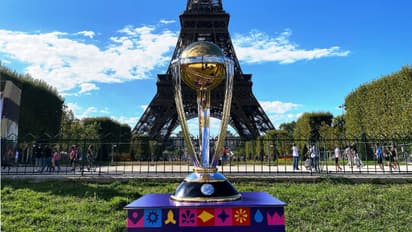 ICC Men's Cricket World Cup Trophy