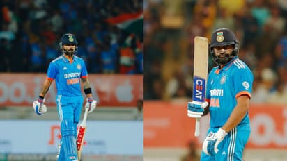 Virat Kohli_Rohit Sharma