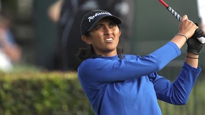  Aditi Ashok 