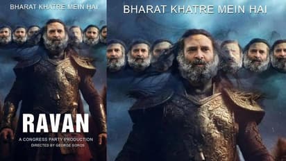 Ravan of the new era is Rahul Gandhi photo post BJP Strict reaction of Congress bsm