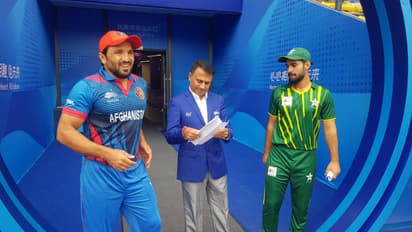 Pakistan vs Afghanistan
