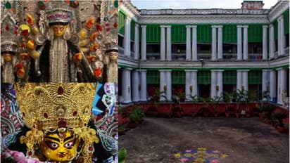 Pathuriaghata ghosh barir puja