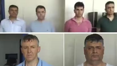 israel palestine conflict Hamas releases video of capture of Israeli defense officials bsm