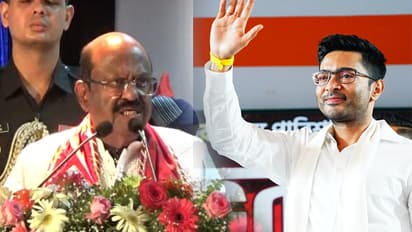 Trinamool Congress said Abhishek Banerjee s meeting with Governor CV Anand Bose was positive bsm