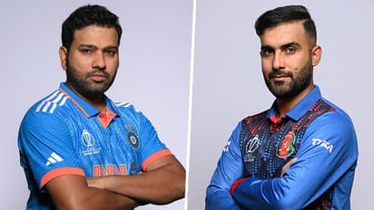 India vs Afghanistan