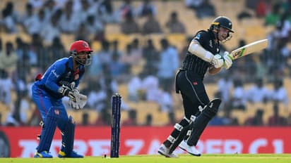 New Zealand vs Afghanistan
