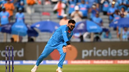 Virat Kohli Bowling