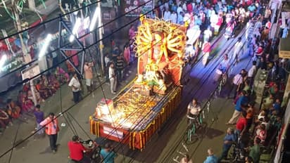 Durga Idol