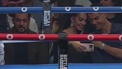 Cristiano Ronaldo_Salman Khan