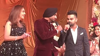 Virat Kohli harbhajan singh 