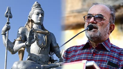 CPM leader Bikash Ranjan Bhattacharyya s story on lord Shiva has created controversy on social media bsm