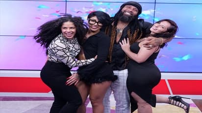 Mazayah Andrews Stephanie, Rose, and Dezaray