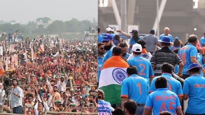 Cricket or Modi BJP leader Amit Malviya tweeted a picture of a public meeting of the Taranagar Churu PM bsm