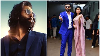 Ranbir Kapoor and Rashmika Mandanna