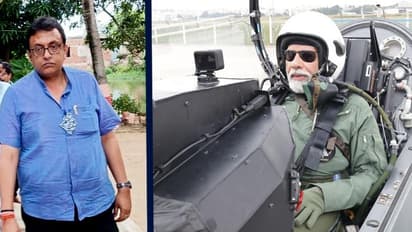 tejas will get crashed TMCs Shantanu Sens controversial comments on pm Modis fighter jet tour bsm