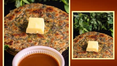 Keep methi paratha regularly in winter to lose weight know the benefits of fenugreek bsm