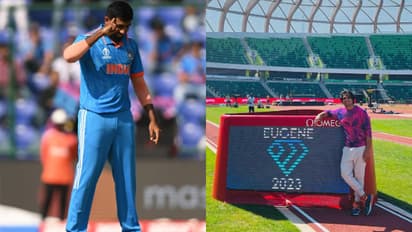 Jasprit Bumrah-Neeraj Chopra