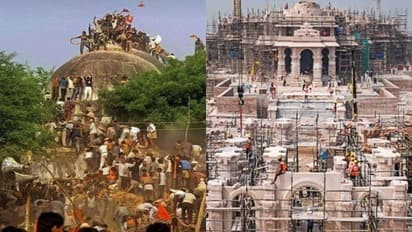 babri masjid ayodhya ram mandir