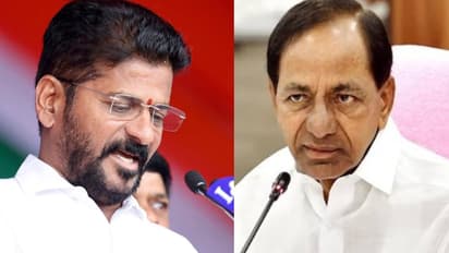 CM Revanth Reddy, Ex CM K Chandrashekar Rao