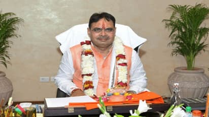 CM Bhajanlal Sharma