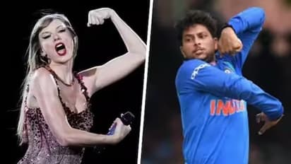 Taylor Swift-Kuldeep Yadav