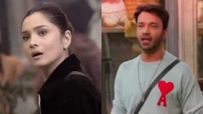 Ankita Lokhande and Vicky Jain