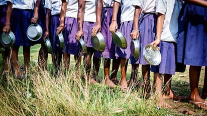 india children mid day meal