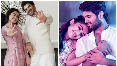 Rashmika Mandanna and Vijay Deverakonda
