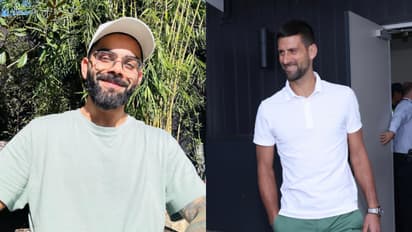 Virat Kohli-Novak Djokovic