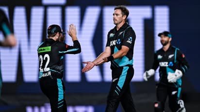 New Zealand vs Pakistan