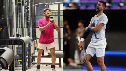 Virat Kohli-Novak Djokovic