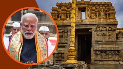 pm Modi will pray at the Veerbhadra Temple in Lepakshi Know the greatness of this place bsm