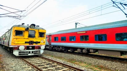 indian railway train